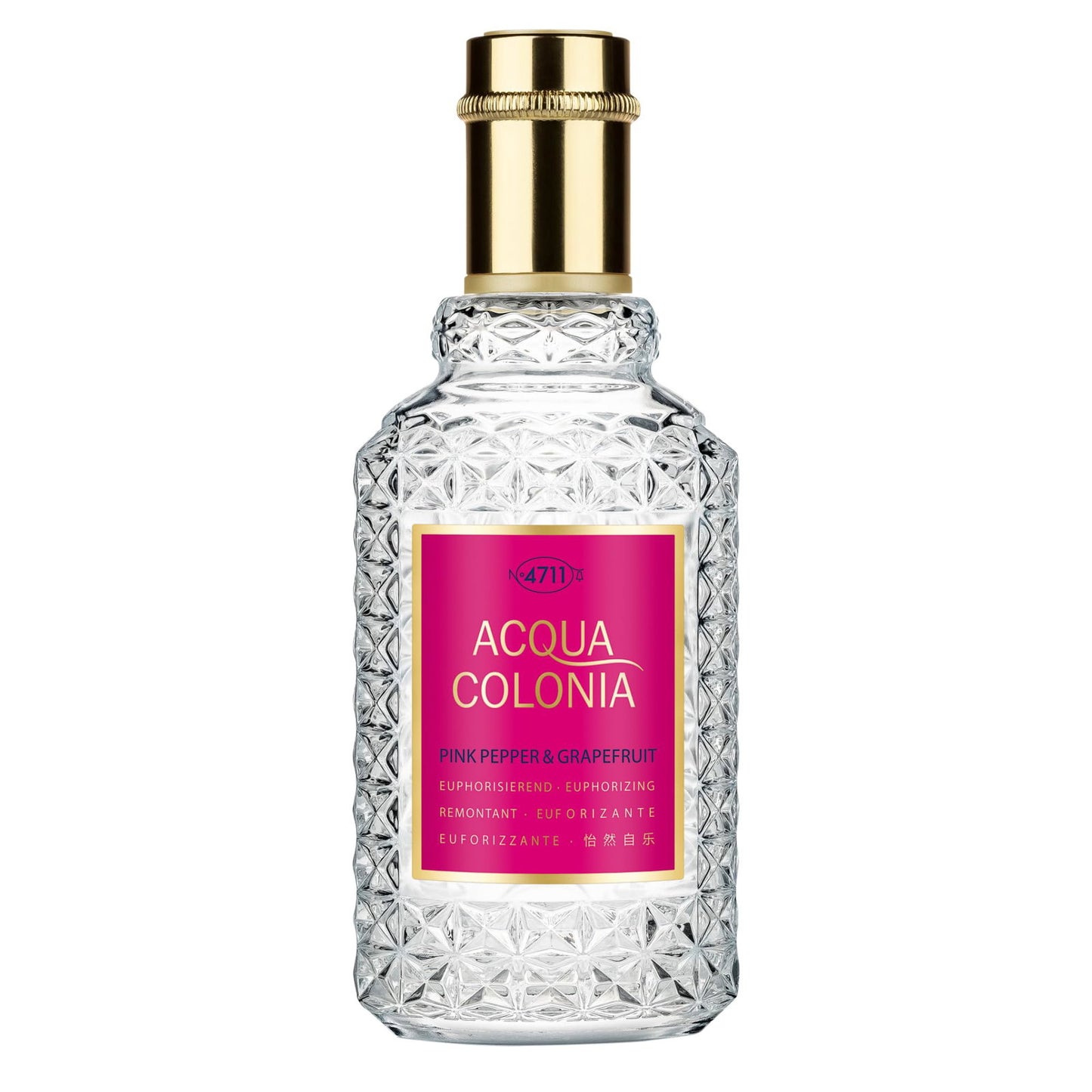 4711, Acqua Colonia Pink Pepper & Grapefruit, Eau De Cologne, Unisex, 50 ml