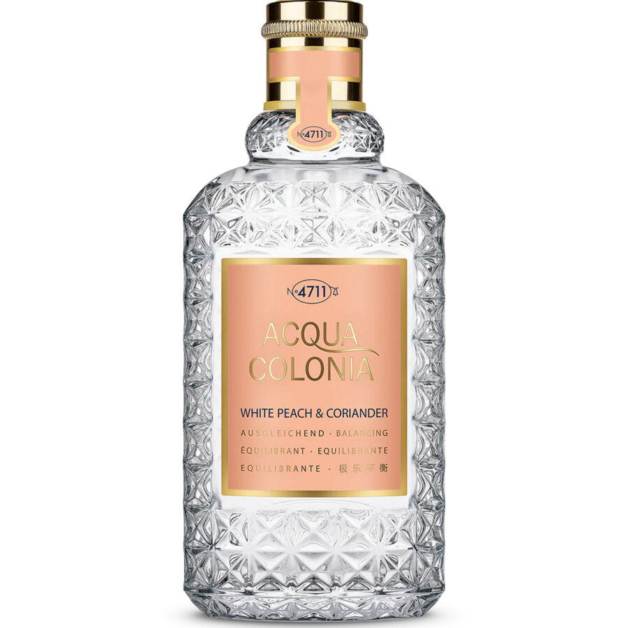 4711, Acqua Colonia White Peach & Coriander, Eau De Cologne, Unisex, 100 ml