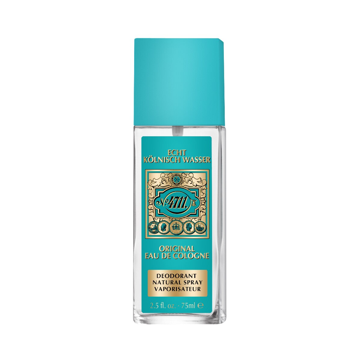 4711, Original, Anti-Perspirant, Deodorant Spray, Unisex, 75 ml