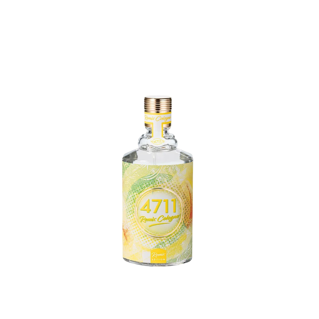 4711, Remix Lemon Urban Summer, Eau De Cologne, Unisex, 100 ml