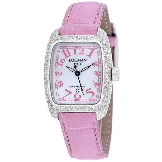 Locman para mujer con diamantes
