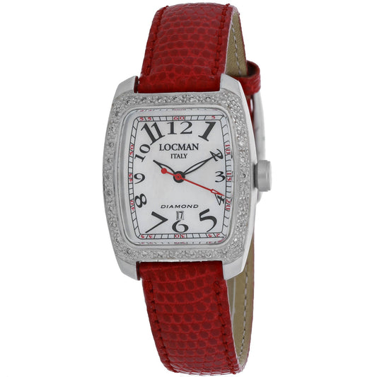 Locman para mujer con diamantes