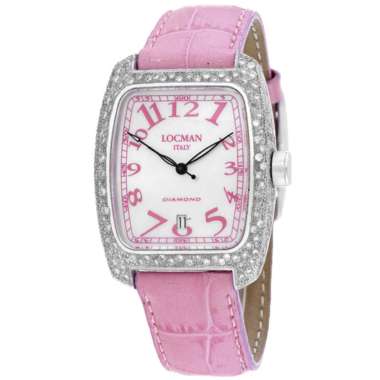 Locman para mujer con diamantes
