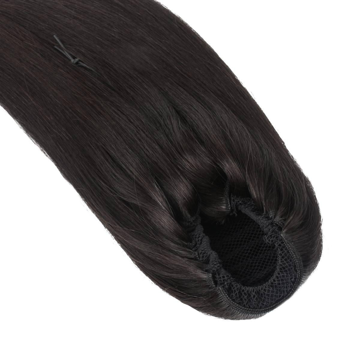 Raw Straight 100% Human Hair Ponytail Extension Luxegan
