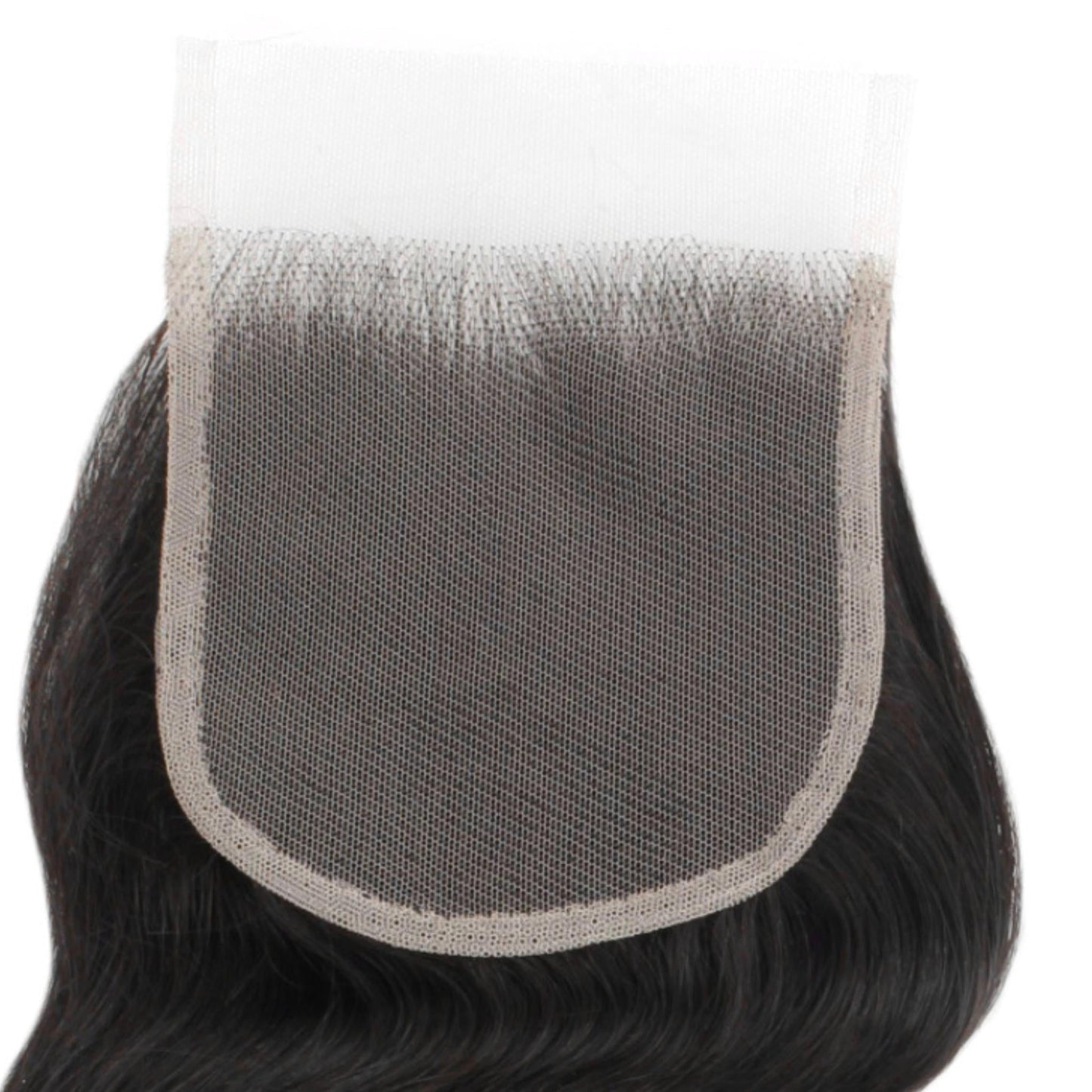 Brazilian Body Wave 4x4 Transparent Lace Human Hair Closure Luxegan
