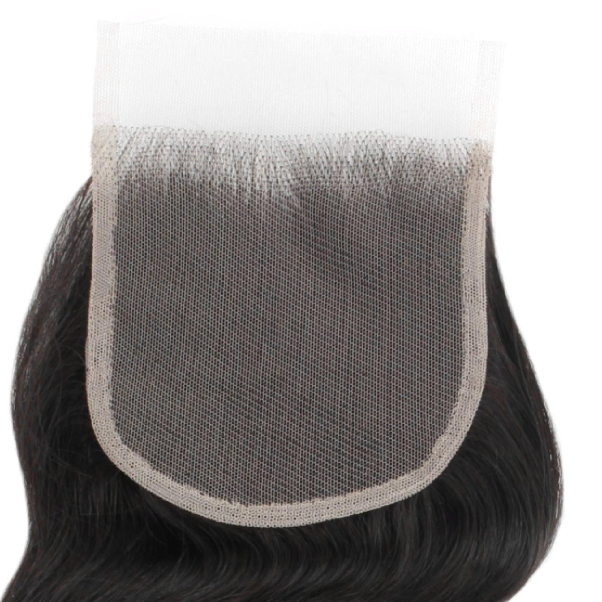 Brazilian Body Wave 4x4 Transparent Lace Human Hair Closure Luxegan