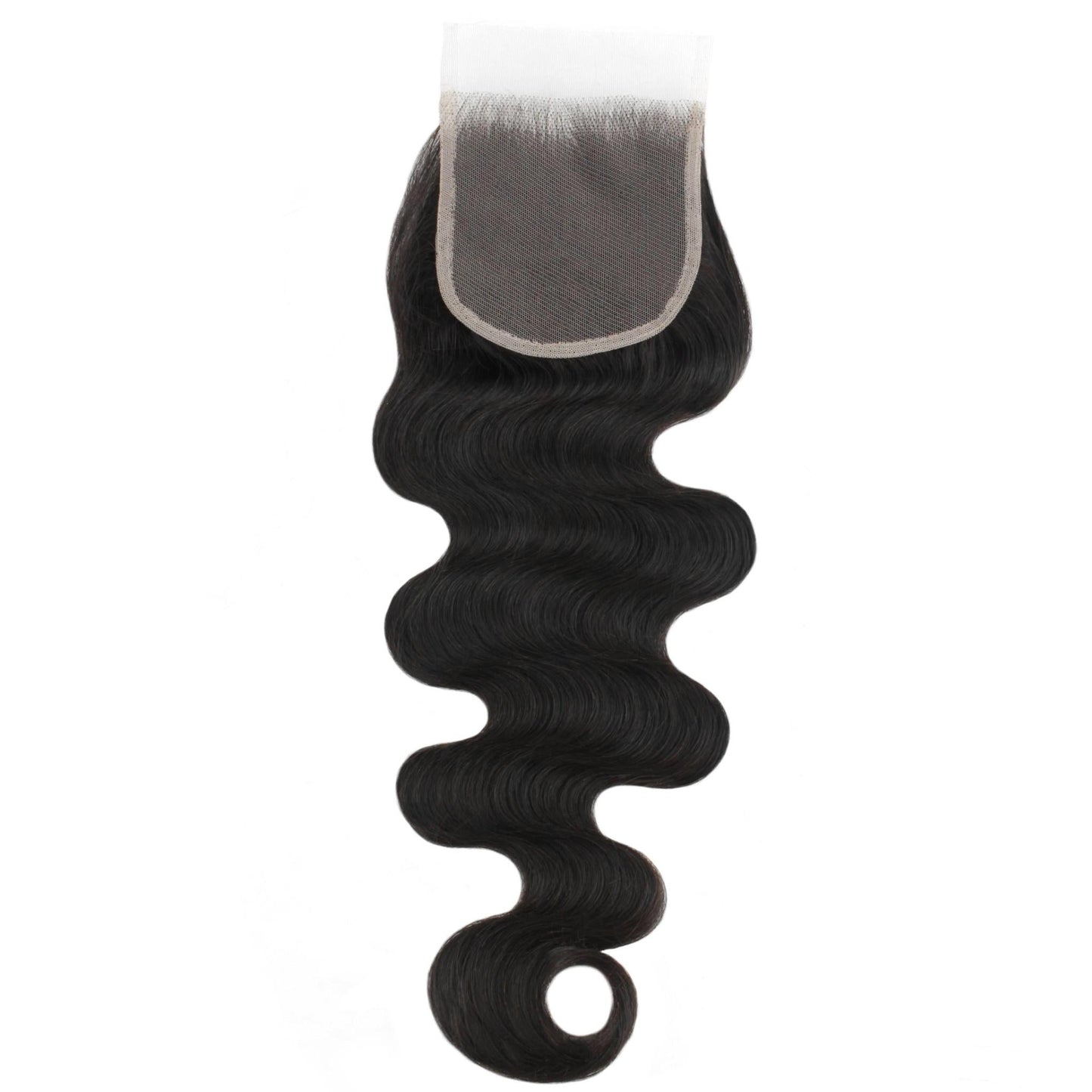 Brazilian Body Wave 4x4 Transparent Lace Human Hair Closure Luxegan