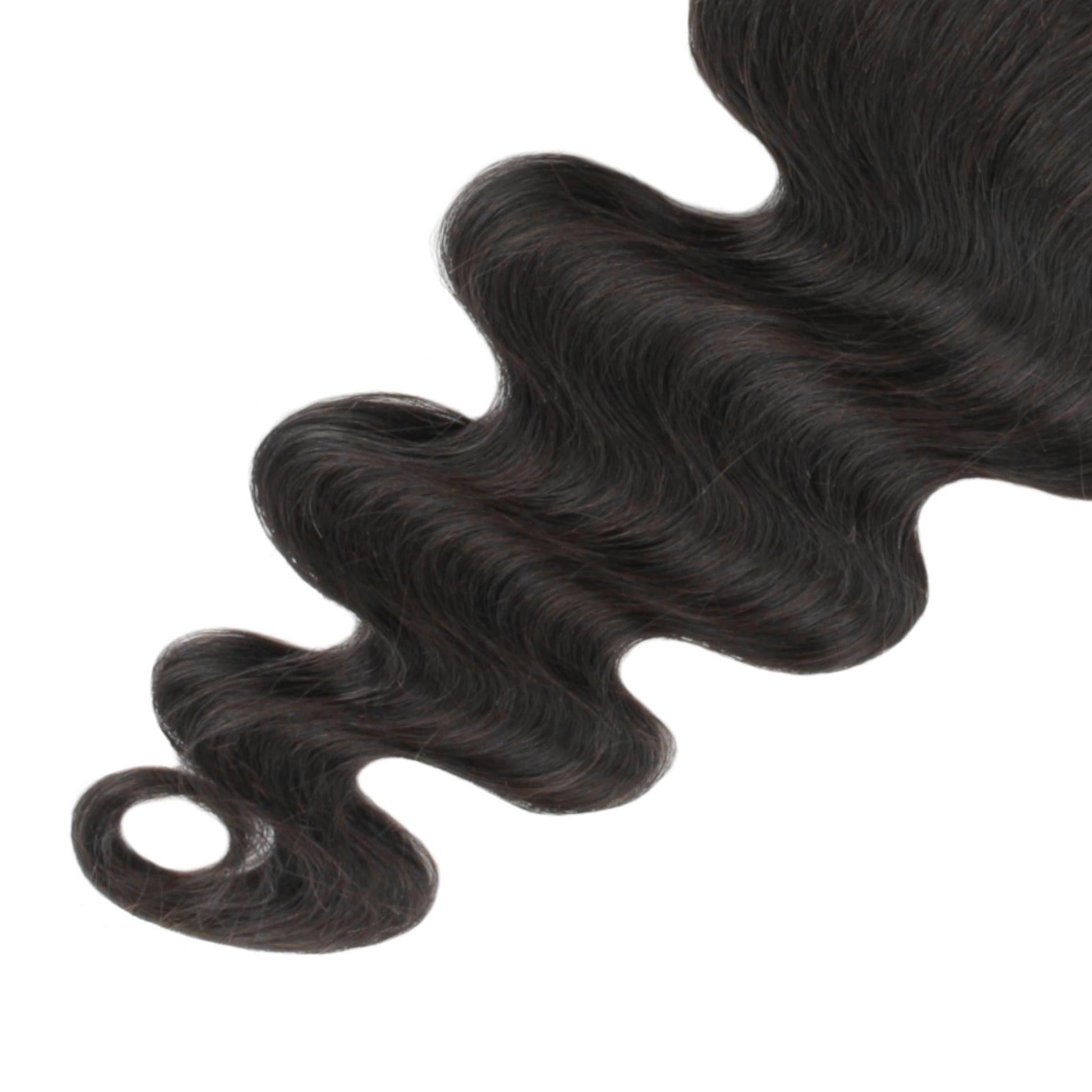 Brazilian Body Wave 4x4 Transparent Lace Human Hair Closure Luxegan
