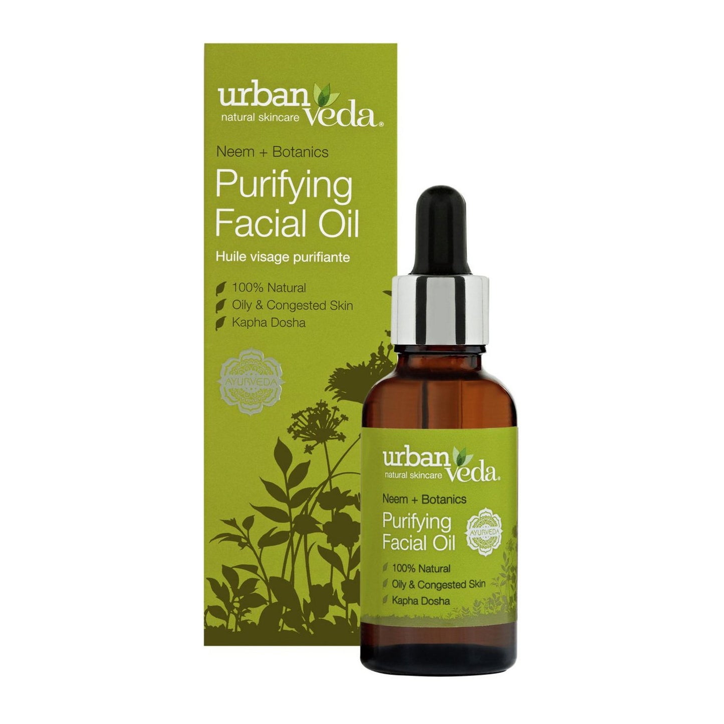 Urban Veda, Purifying, Purifying, Oil, For Face, 30 ml