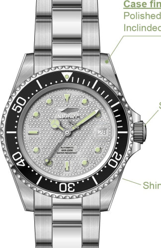 Invicta Pro Diver para Hombre