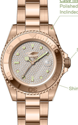 Invicta Pro Diver para Hombre