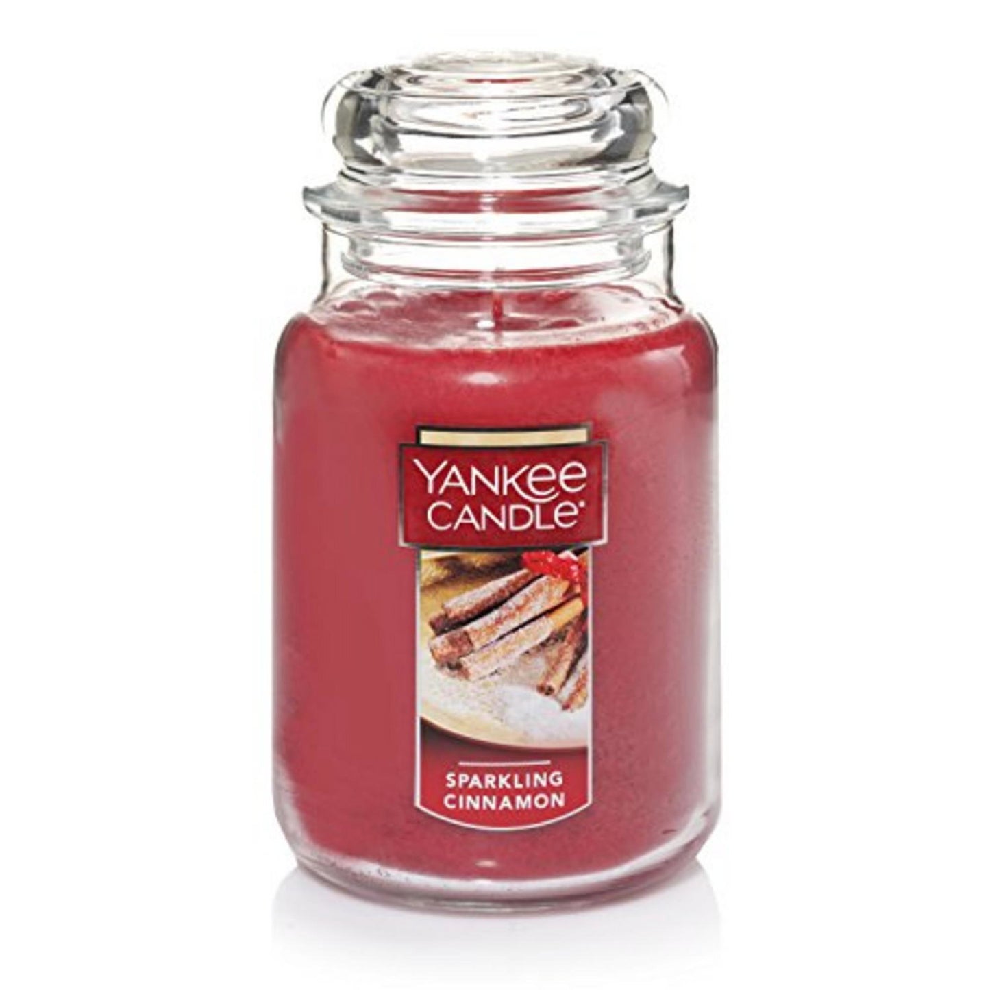 Yankee Candle, Cinnamon Stick, Scented Candle, 623 g