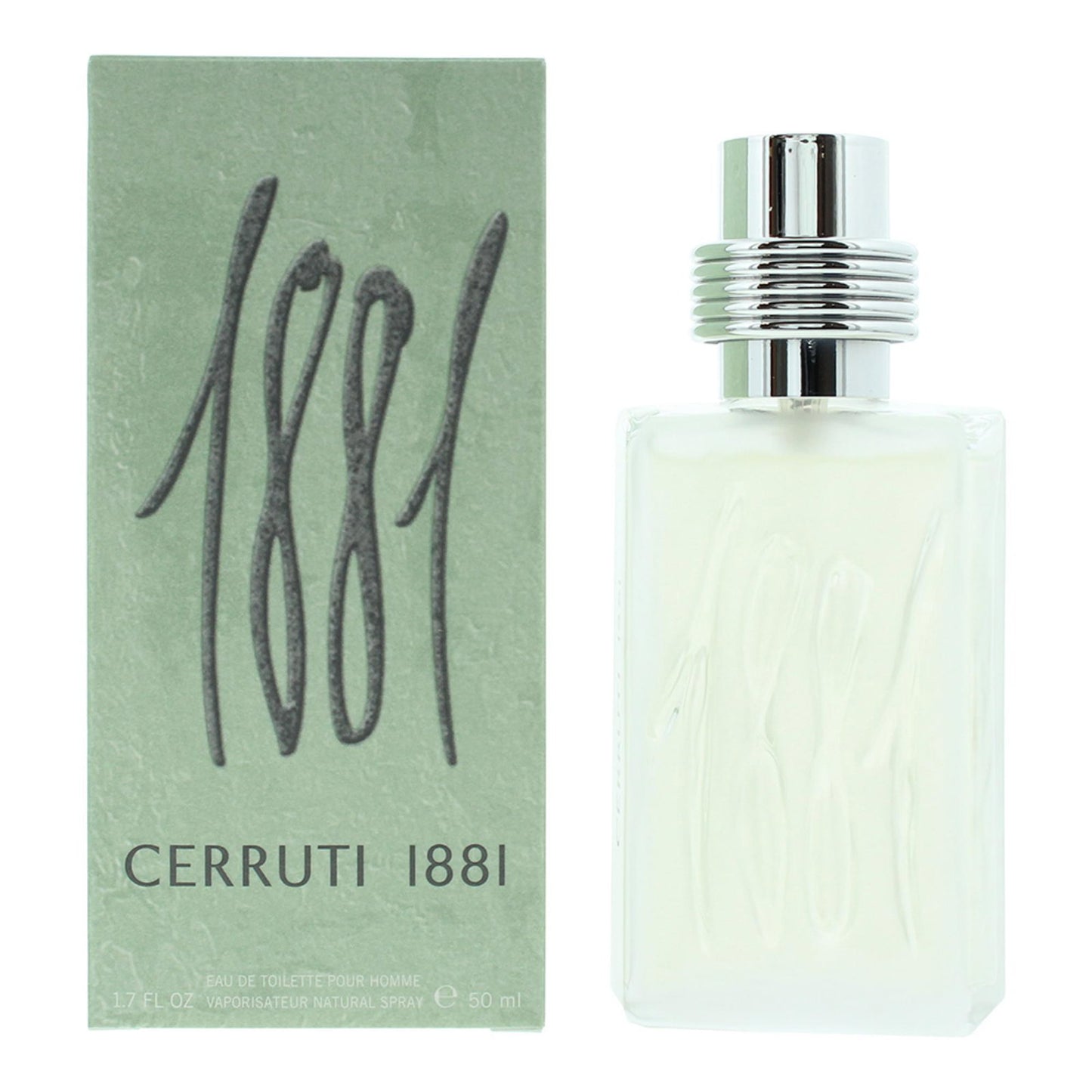 Nino Cerruti, 1881, Eau De Toilette, For Men, 50 ml