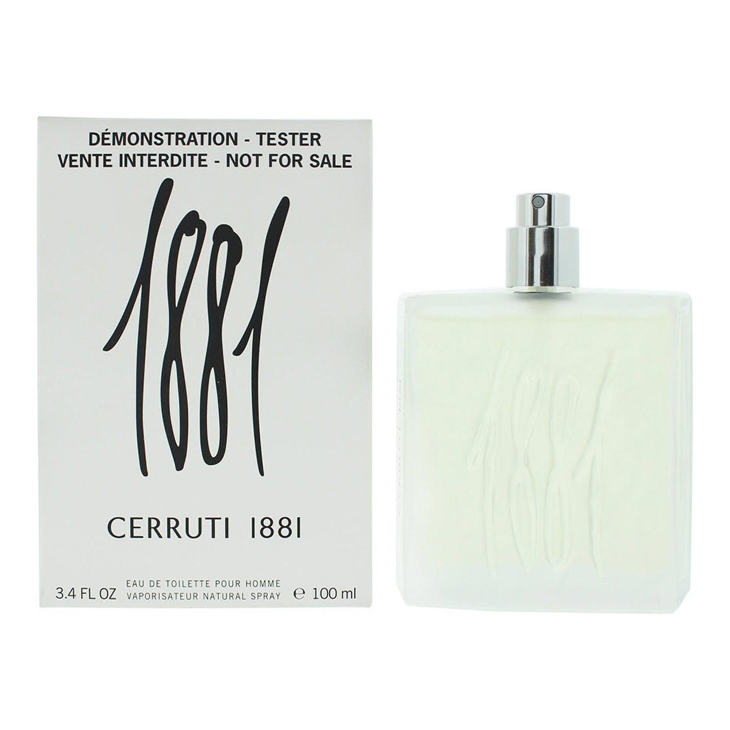 Nino Cerruti, 1881, Eau De Toilette, For Men, 100 ml *Tester