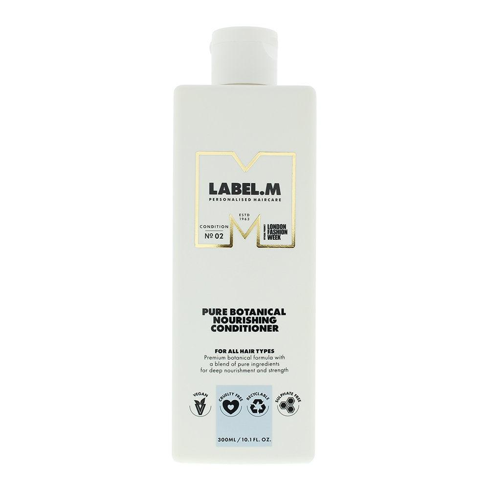 Label.M, Pure Botanical, Hair Conditioner, Nourishing, 300 ml