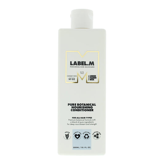 Label.M, Pure Botanical, Hair Conditioner, Nourishing, 300 ml