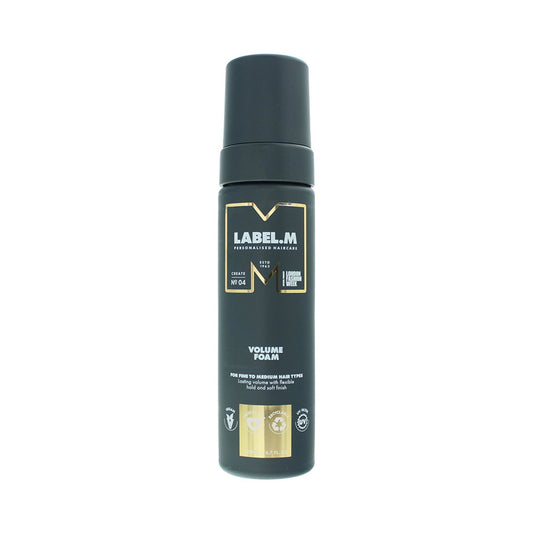 Label.M, Volume, Hair Styling Mousse, Volume & Condition, Flexible Hold, 200 ml