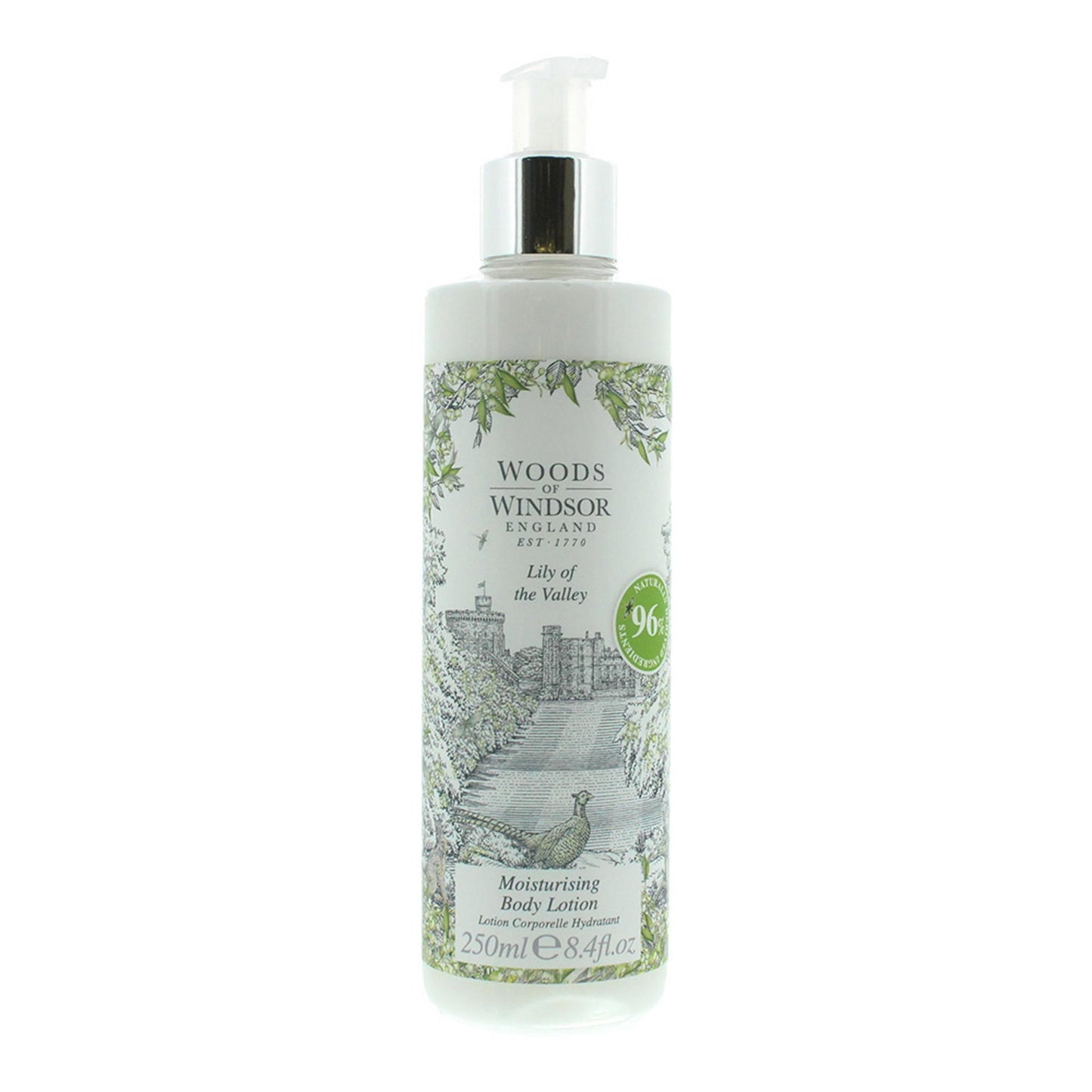 Woods Of Windsor, Lily Of The Valley, Moisturizing, Body Lotion, 250 ml