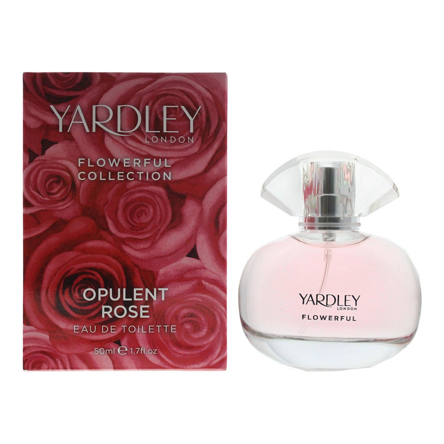 Yardley, Opulent Rose, Eau De Toilette, For Women, 50 ml