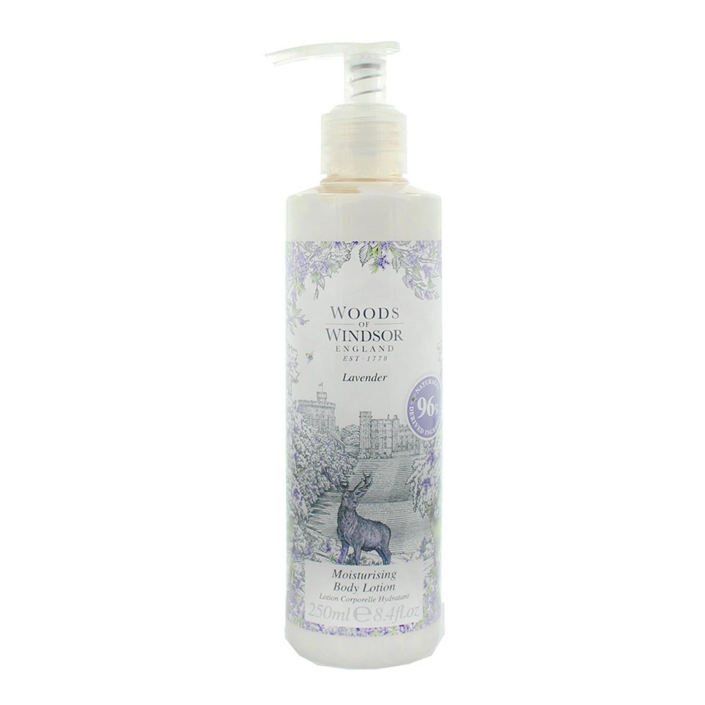 Woods Of Windsor, Lavender, Moisturized, Body Lotion, 250 ml