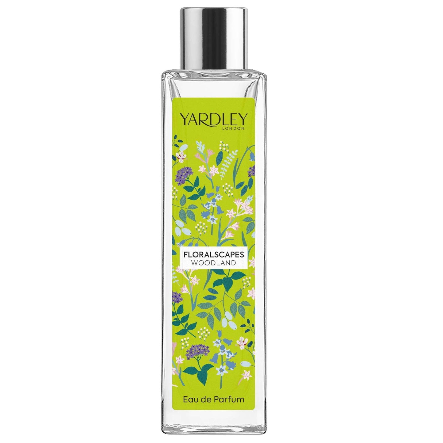 Yardley, Floralscapes Woodland, Eau De Parfum, For Women, 100 ml