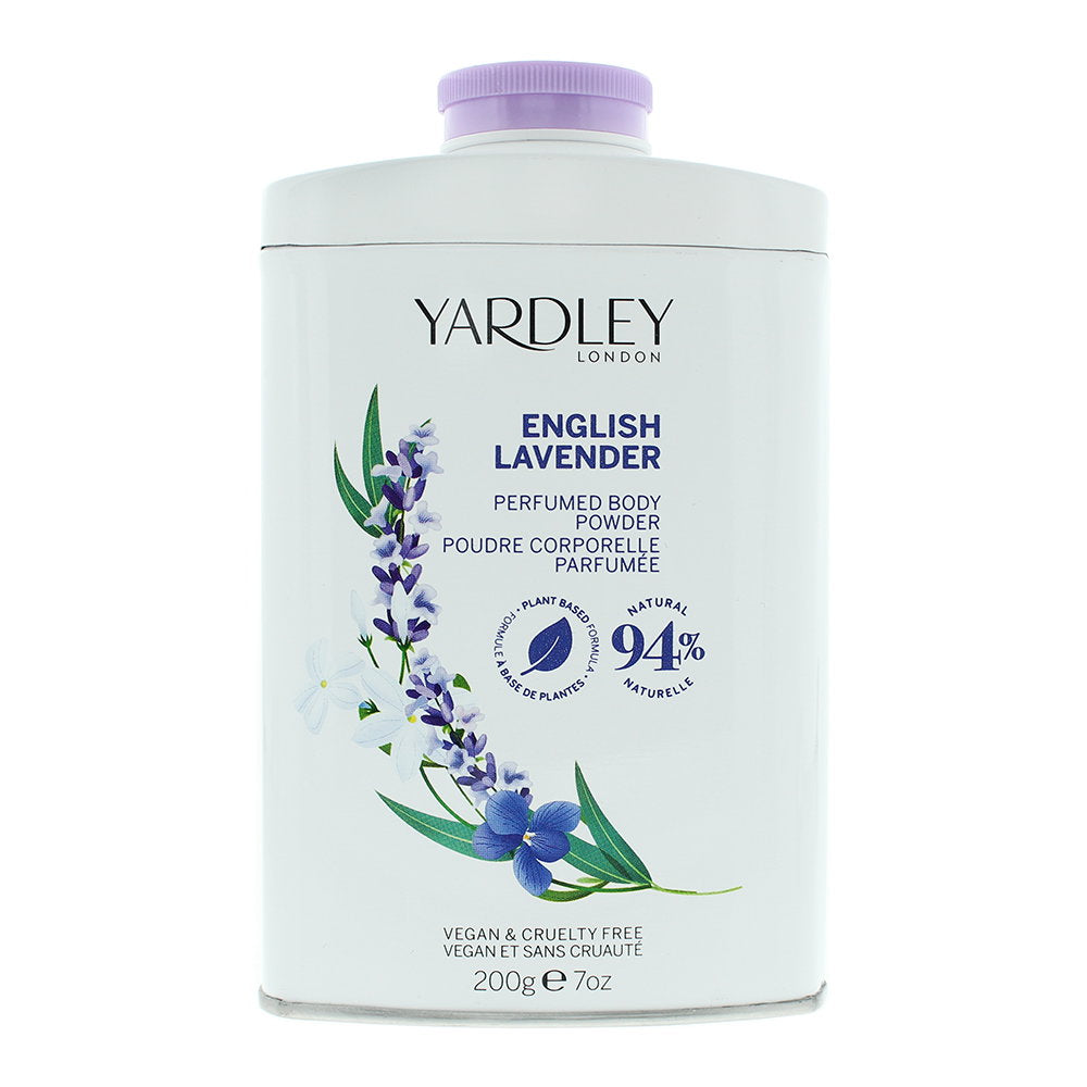 Yardley, English Lavender, Body Powder, 200 g