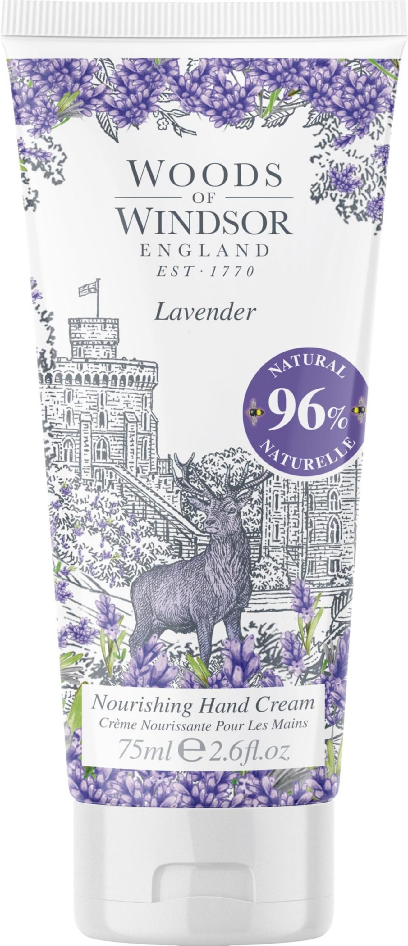 Woods Of Windsor, Lavender, Nourishing, Hand Cream, 75 ml