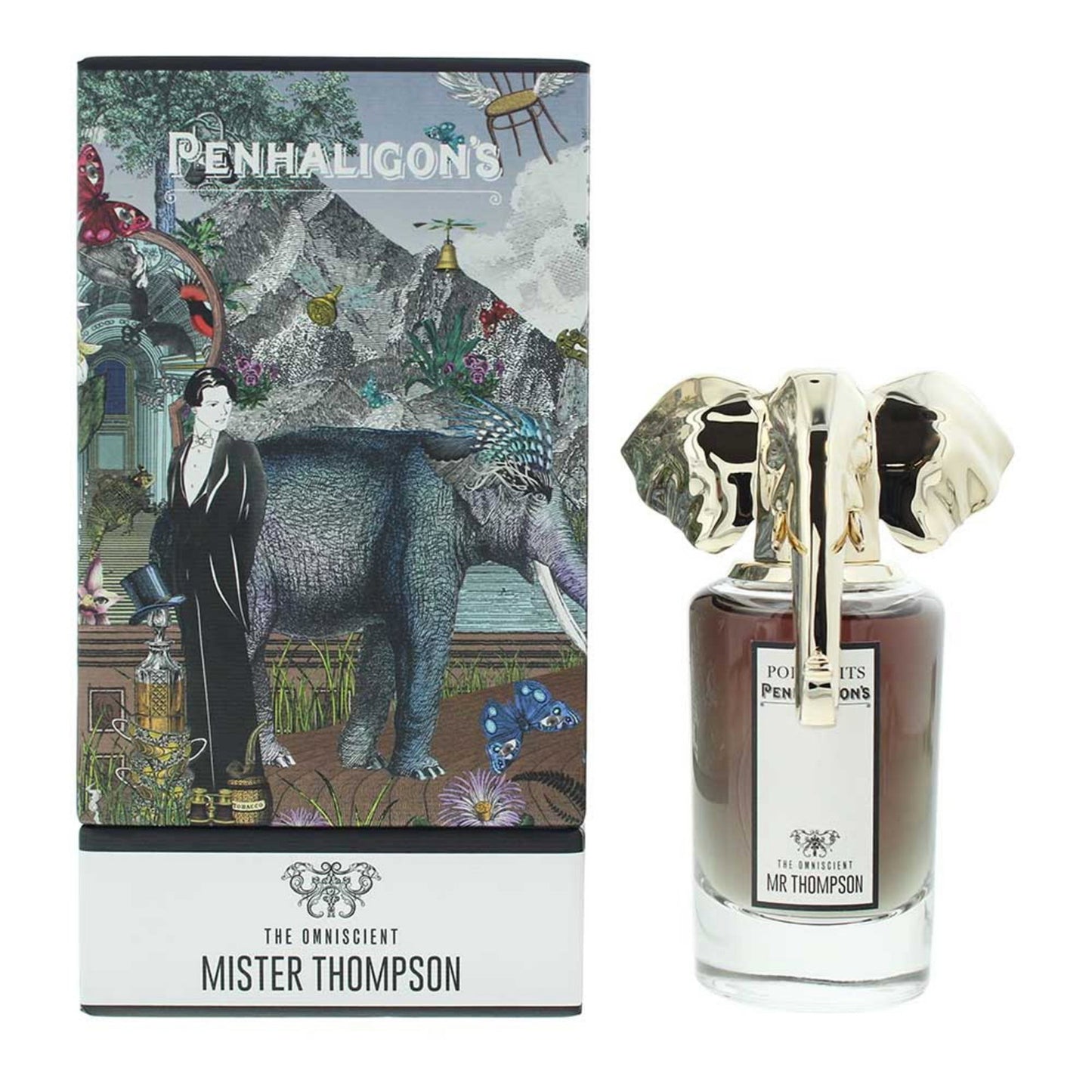 Penhaligon's, The Omniscient Mr Thompson, Eau De Parfum, For Men, 75 ml