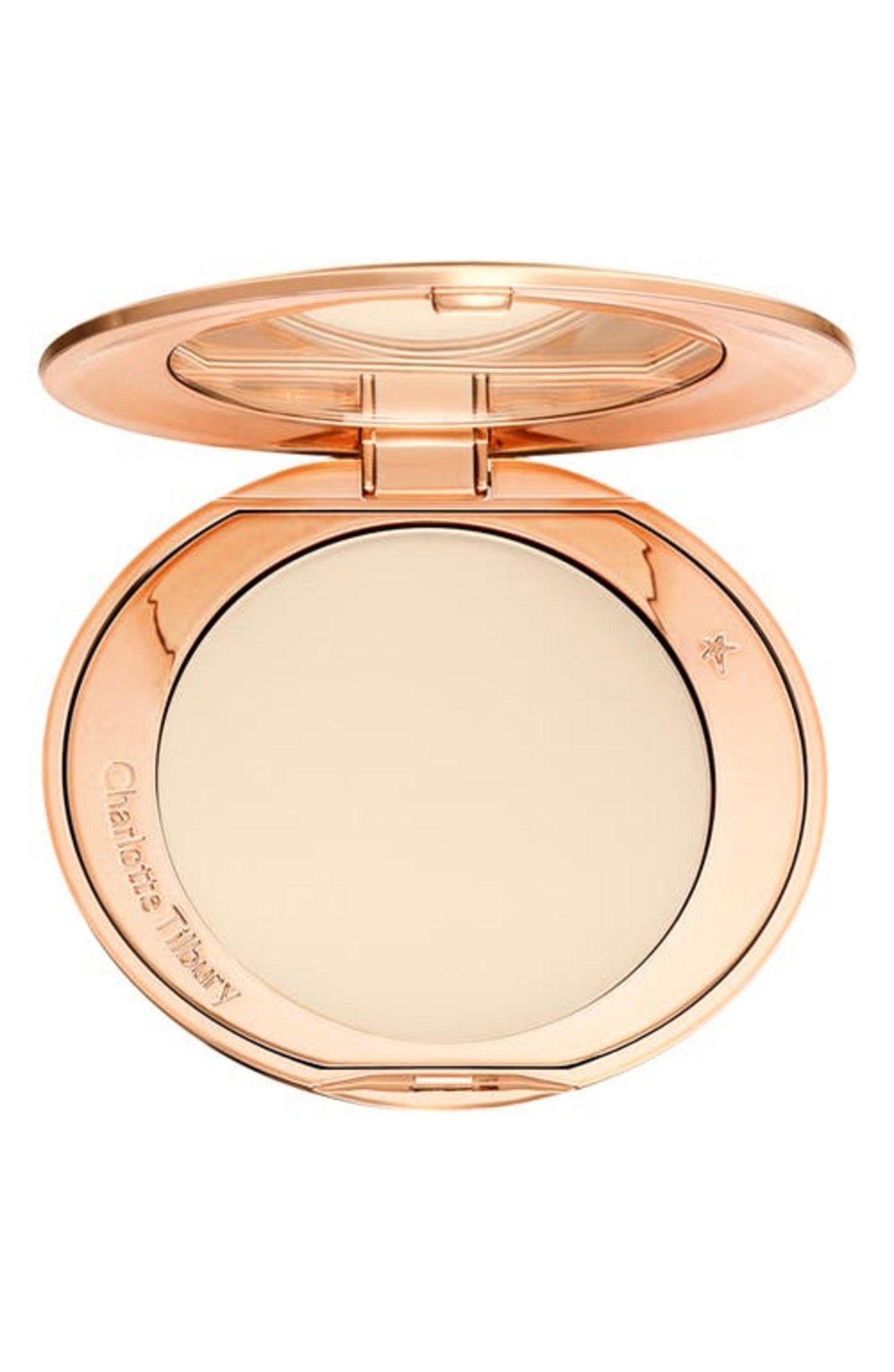 Charlotte Tilbury, Airbrush Flawless, Smoothing, Compact Powder, 1, Fair, 8 g