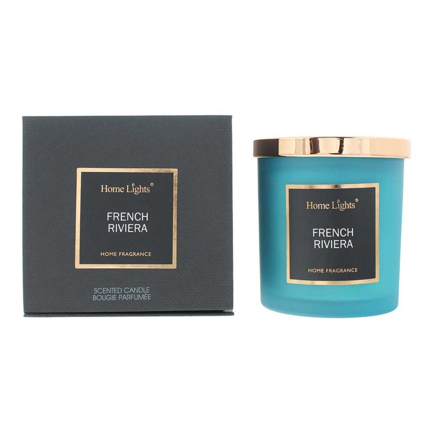 Home Lights, French Riviera, Scented Candle, 215 g
