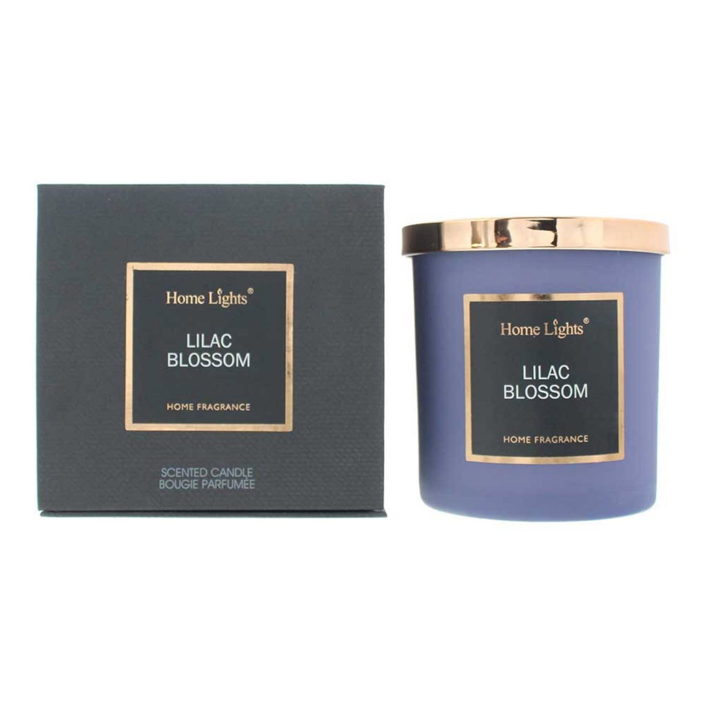 Home Lights, Lilac Blossom, Scented Candle, 215 g