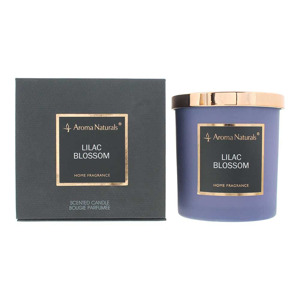 Aroma Naturals, Lilac Blossom, Lilac, Scented Candle, 215 g