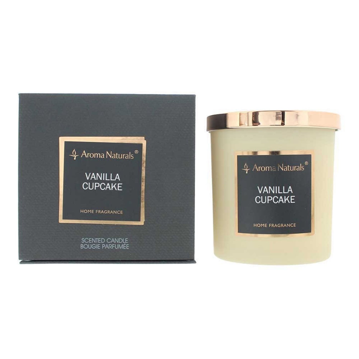 Aroma Naturals, Vanilla Cupcake, Scented Candle, 215 g