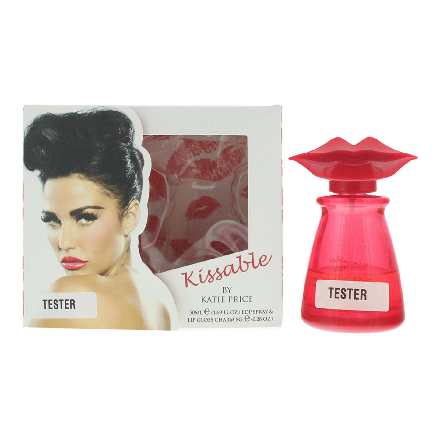 Katie Price, Kissable, Eau De Parfum, For Women, 50 ml *Tester