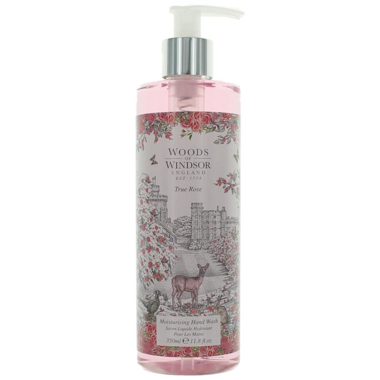 Woods Of Windsor, True Rose, Moisturising, Liquid Soap, For Hands, 300 ml