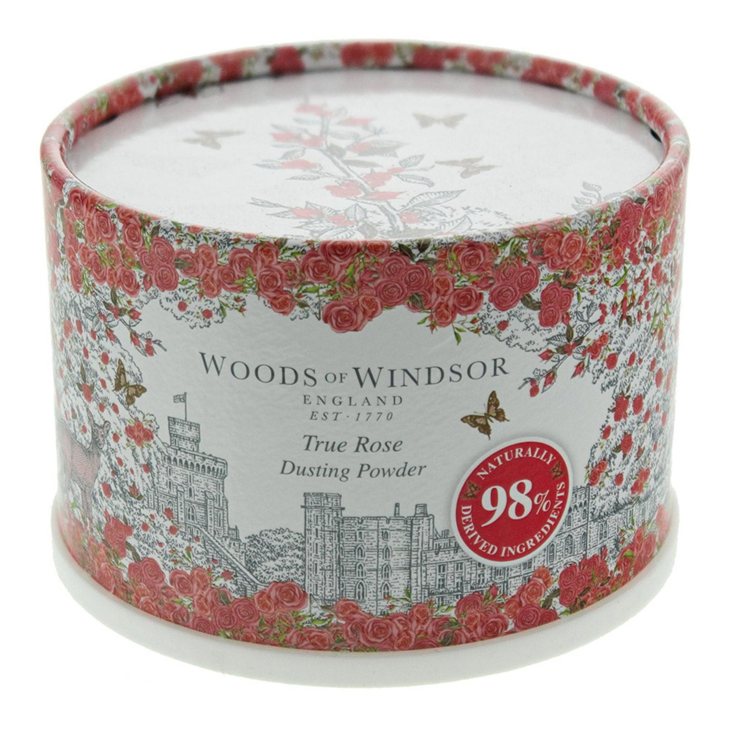 Woods Of Windsor, True Rose, Body Powder, 100 g