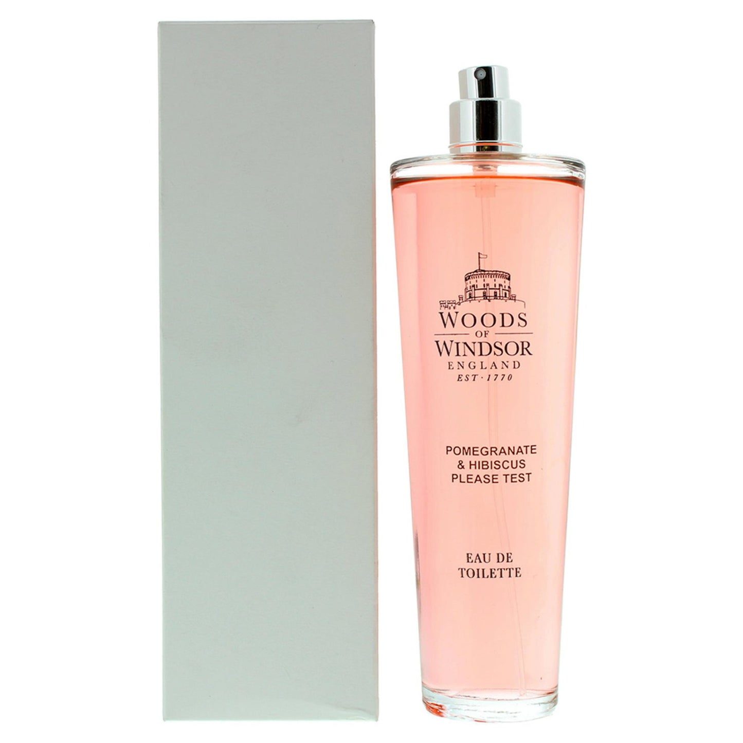 Woods Of Windsor, Pomegranate & Hibiscus, Eau De Toilette, Unisex, 100 ml *Tester
