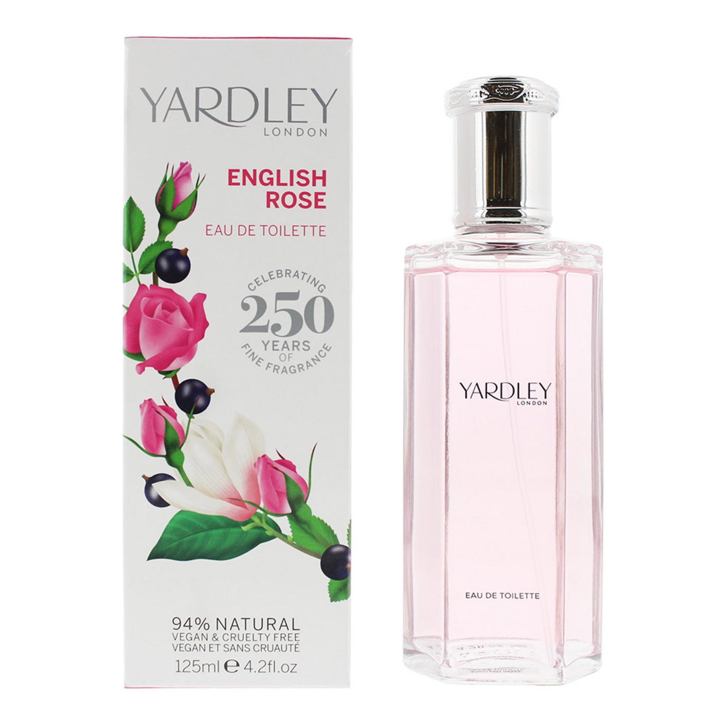 Yardley, English Rose, Eau De Toilette, For Women, 125 ml
