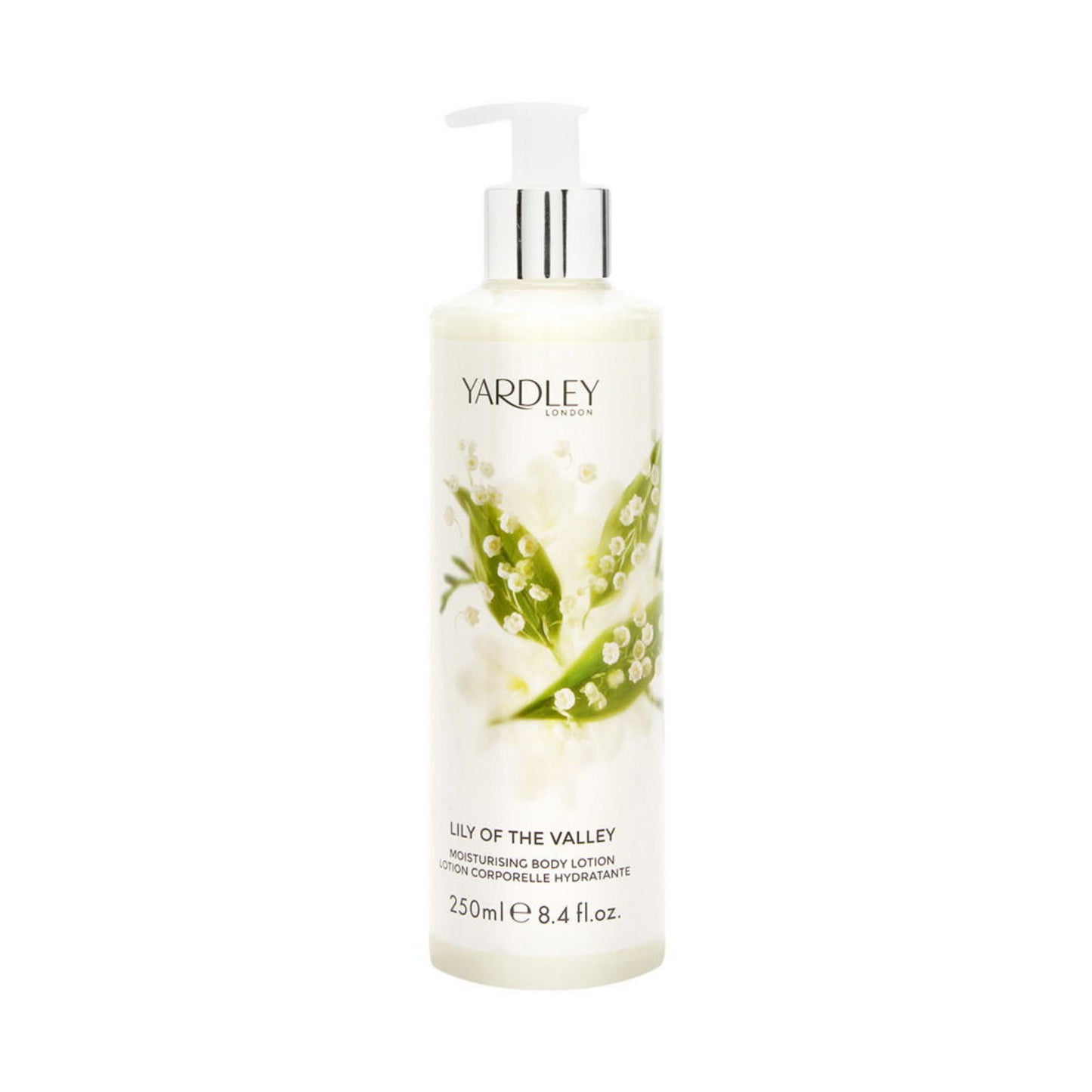Yardley, Lily Of The Valley, Body Lotion, 250 ml