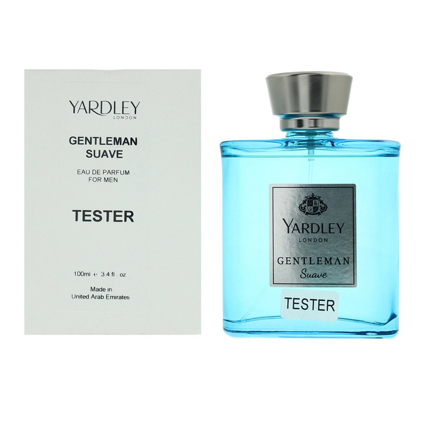 Yardley, Gentleman Suave, Eau De Parfum, For Men, 100 ml *Tester