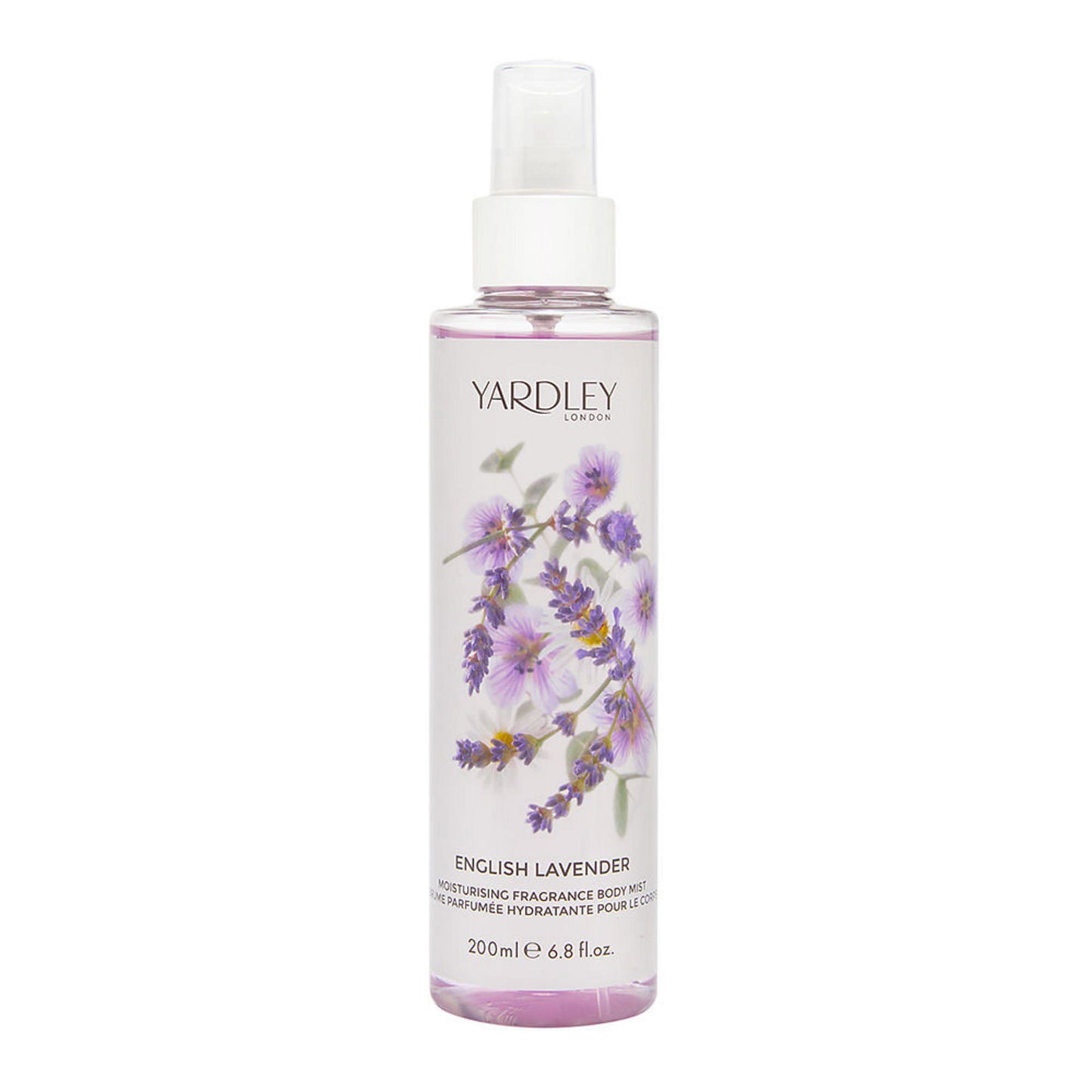 Yardley, English Lavender, Body Spray, 200 ml