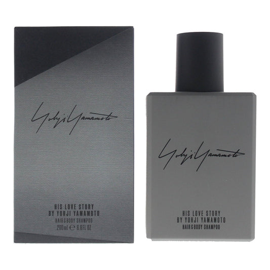 Yohji Yamamoto, His Love Story, Aromatic Spicy, Shower Gel & Shampoo 2-In-1, 200 ml