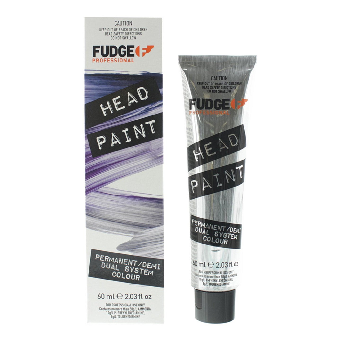 Fudge Professional, Head Paint, Aqua (Water), Cetearyl Alcohol, Propylene Glycol, Stearalkonium Chloride, Cetrimonium Chloride, Hydrolyzed Rice Protein, Citric Acid, Parfum (Fragrance), Basic Red 51, Basic Blue 99, Hair Colouring Toner Lotion, GT-26 Pe...