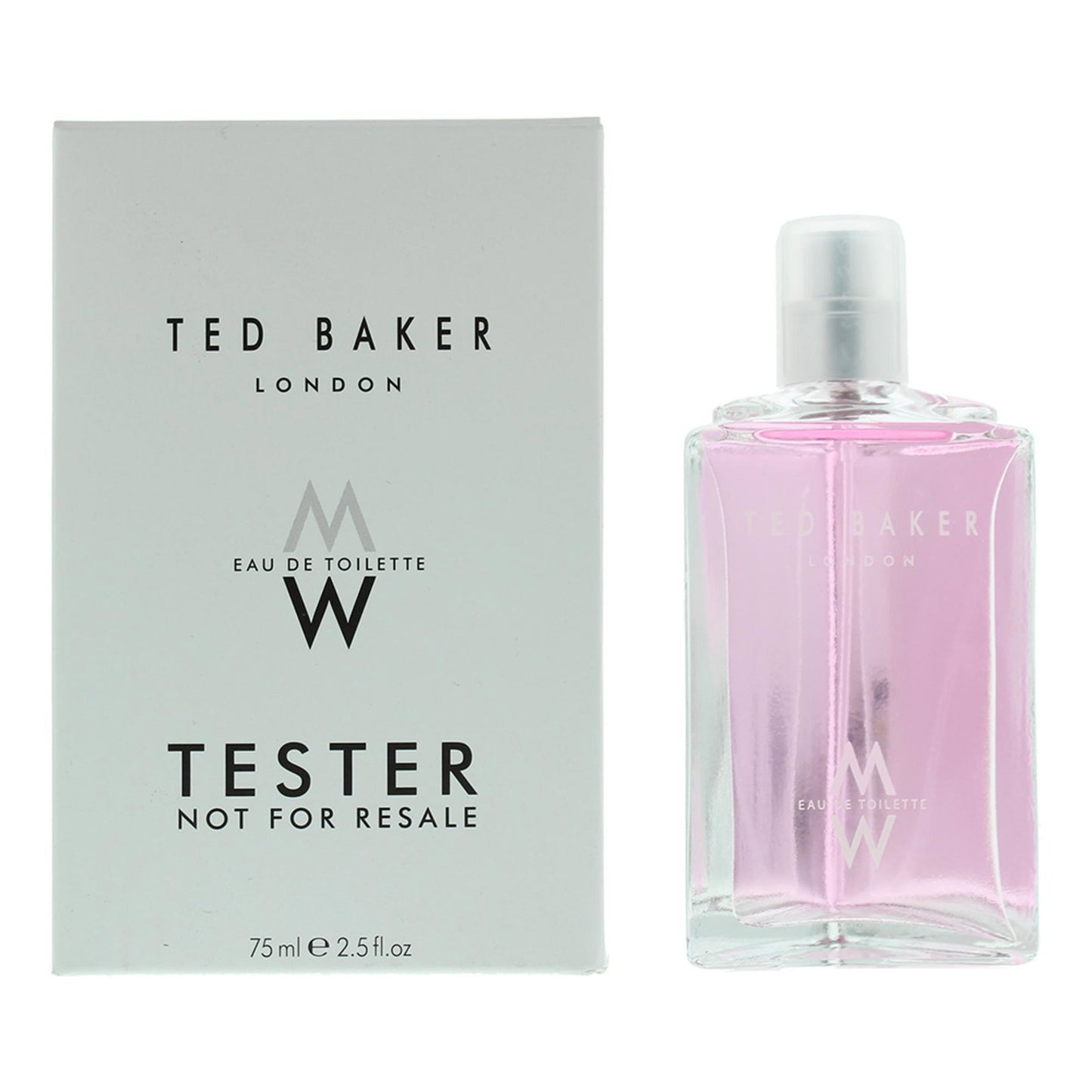 Ted Baker, W, Eau De Toilette, For Women, 75 ml *Tester