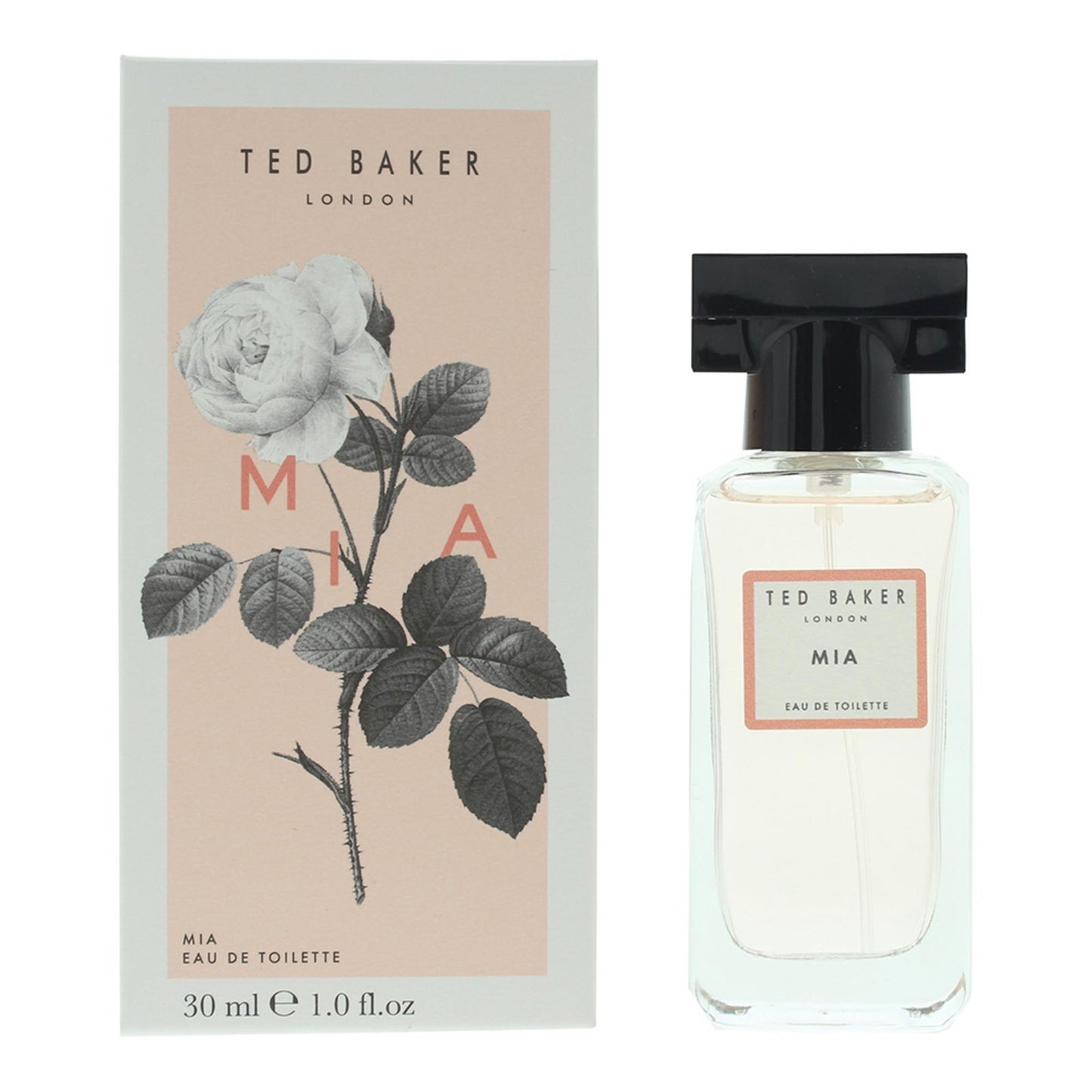 Ted Baker, Mia, Eau De Toilette, For Women, 30 ml