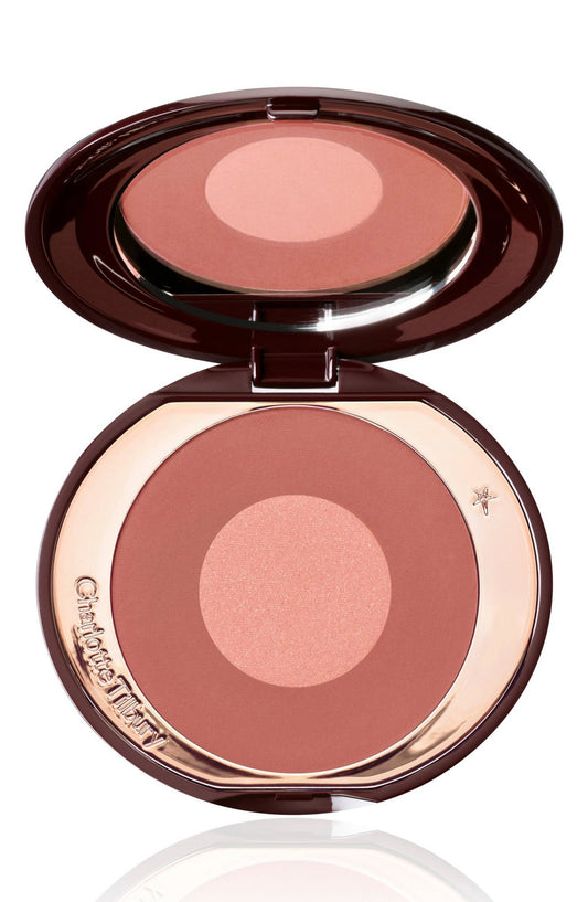 Charlotte Tilbury, Cheek To Chic Swish And Glow, Radiant, Blush Powder, Pillow Talk, 8 g