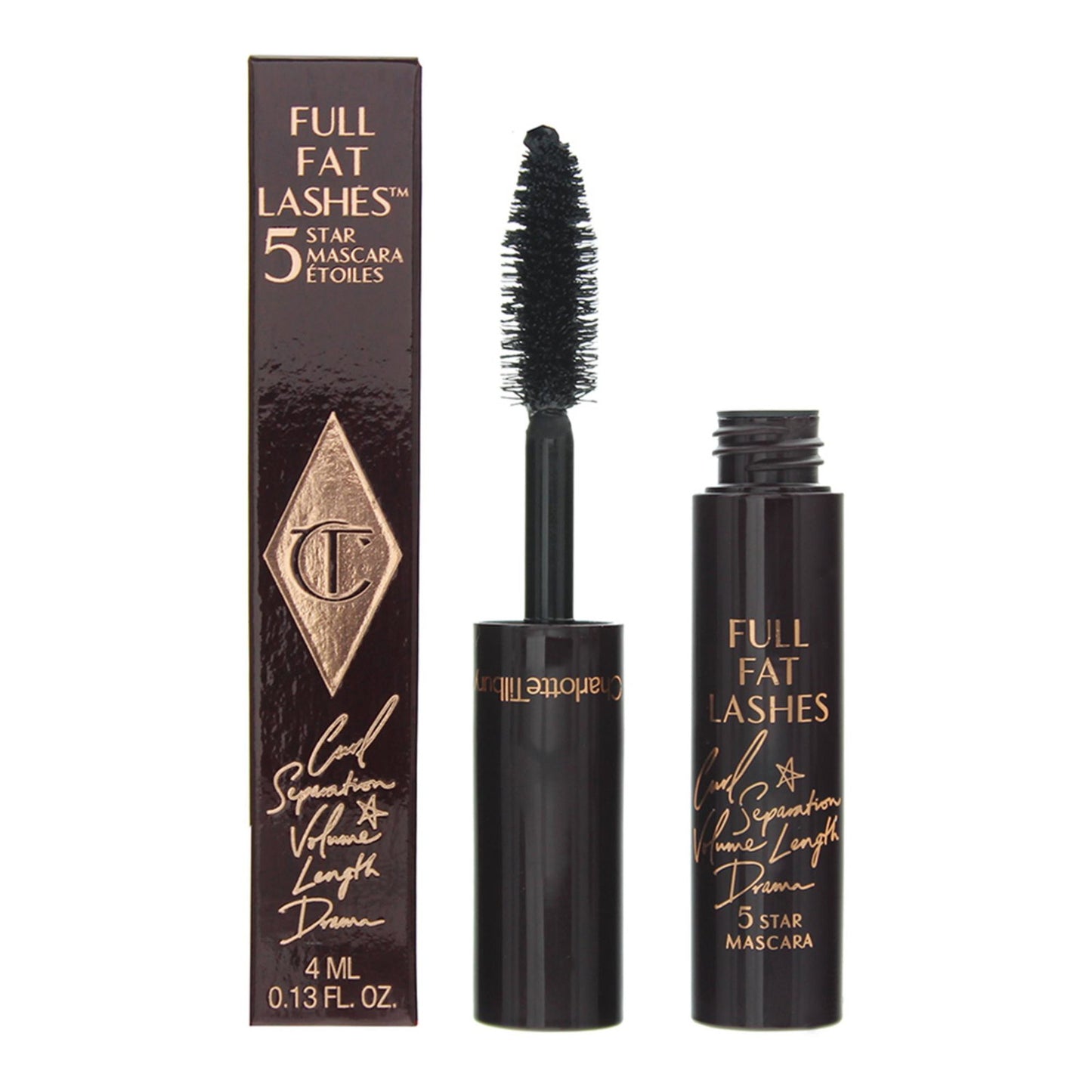 Charlotte Tilbury, Full Fat 5 Star, Curl, Mascara, Black, 4 ml