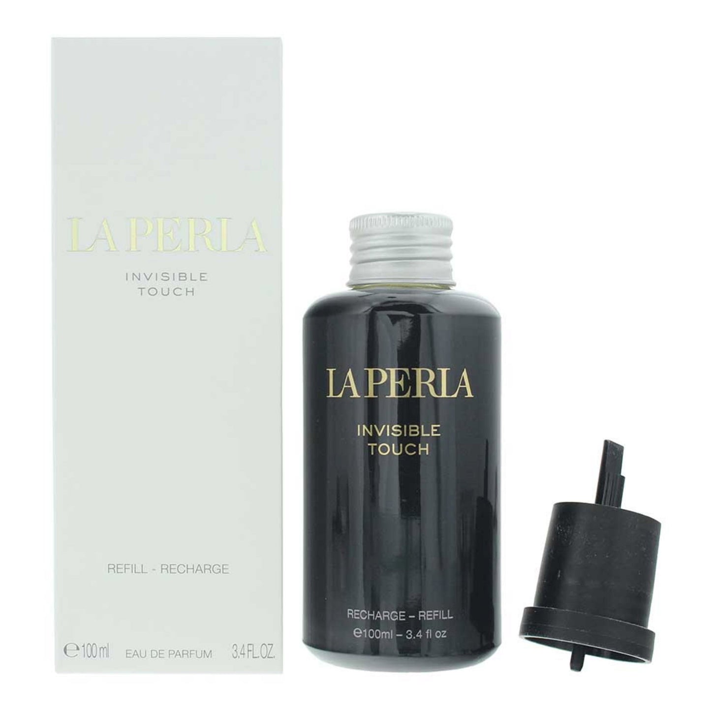 La Perla, Invisible Touch, Eau De Parfum, Unisex, Refill, 100 ml