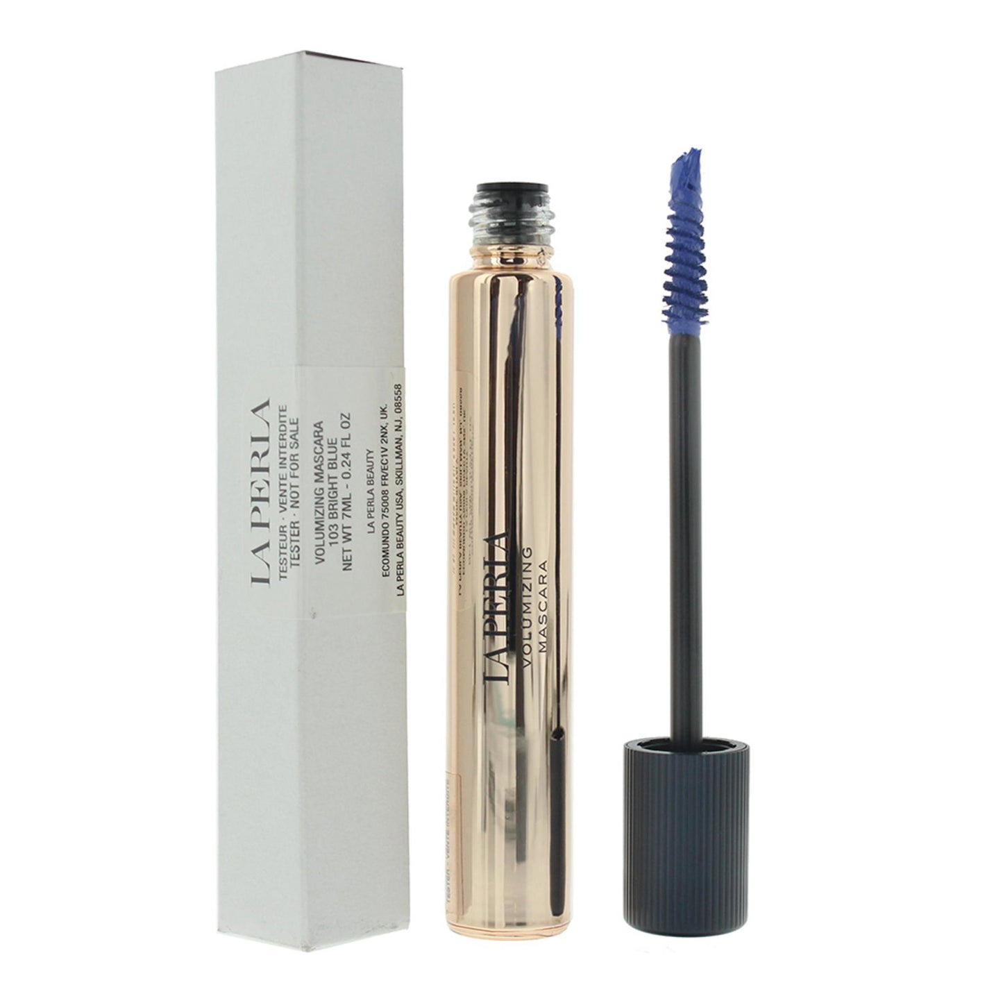 La Perla, Volumizing, Defining, Volumizing, Mascara, 103, Bright Blue, 7.2 ml *Tester