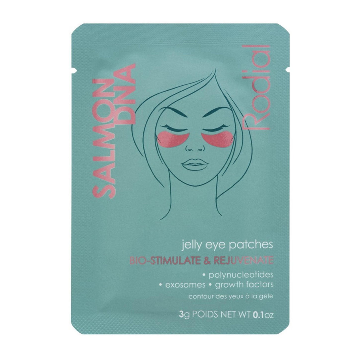 Rodial, Salmon Jelly Eye Patches, Hydrating, Under-Eye Mask Patch